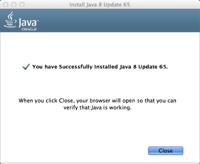 Java for os x mac